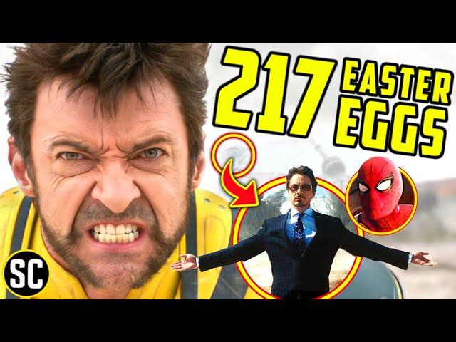 Deadpool & Wolverine BREAKDOWN! Every MCU Easter Egg and Reference!