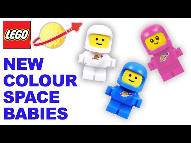 New Colour Lego Space Babies