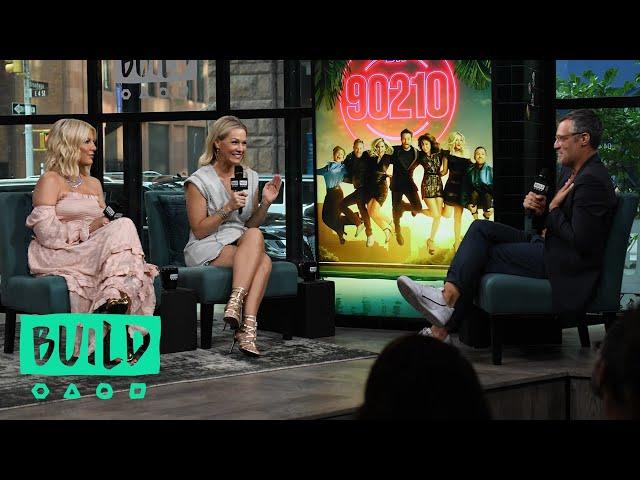 Jennie Garth & Tori Spelling Talk "BH90210," The FOX Series