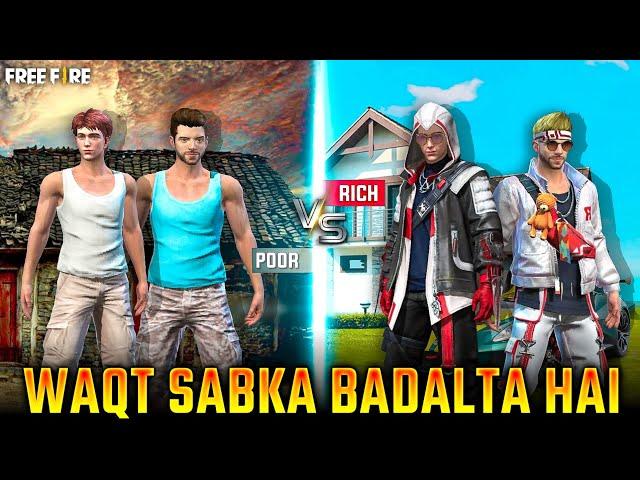 Waqt Sabka Badalta Hai - Kishan ki kismat | Free Fire Emotional Story | Mr Nefgamer