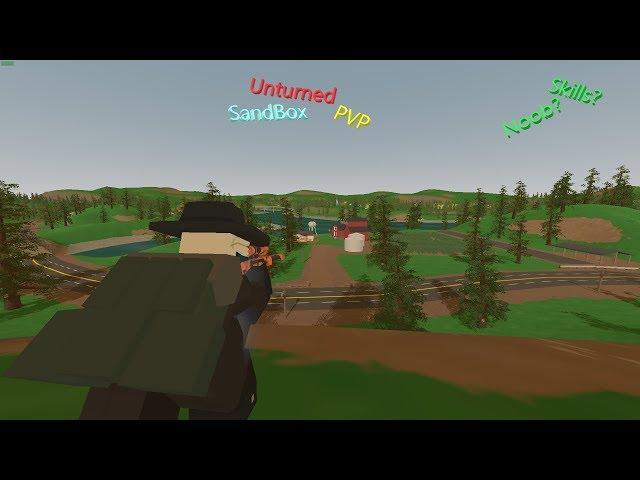 Unturned SandBox PvP