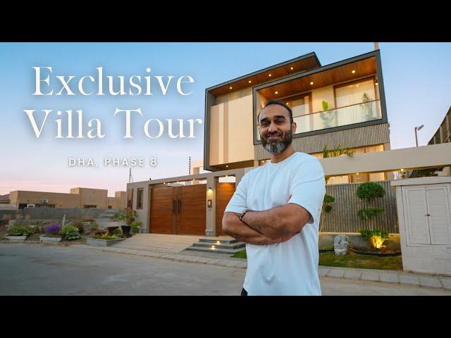 A Luxury 500-Yard Home in DHA Phase 8, Karachi | Aurora Villa - Exclusive Property Tour