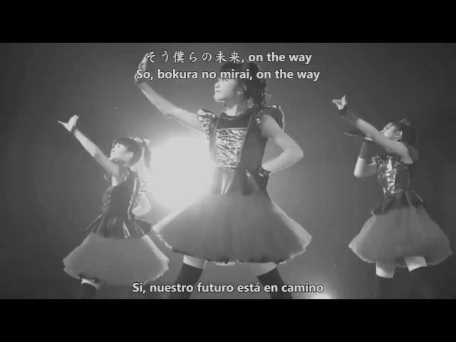 「Road of Resistance」 BabyMetal [Sub Español│Kanji│Romaji]