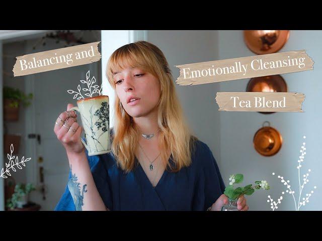 Balancing and Emotionally Cleansing Tea Blend | Witch's Brew | Spell