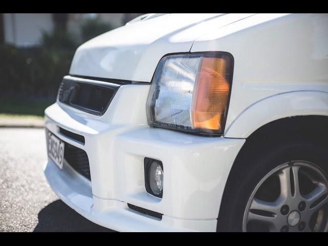 1998 Suzuki Wagon R - Wide/Plus Turbo. Walkaround Tour