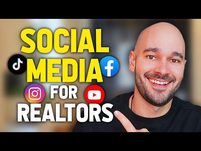 How to Use Social Media for Real Estate Agents in 2024 (Facebook, Instagram, TikTok & YouTube)