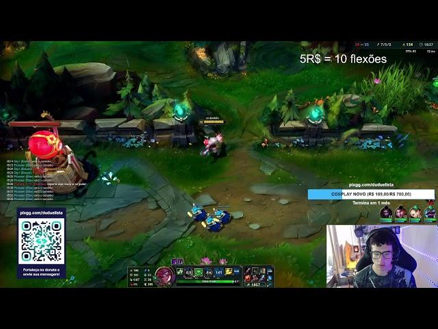 Soloq Riven Desafiante TRYHARD  