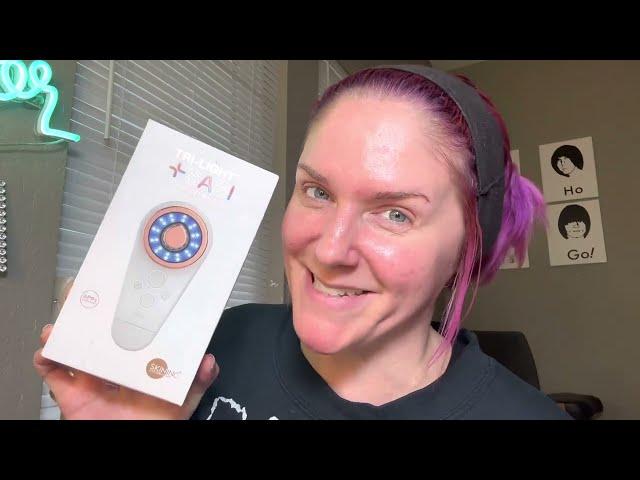 Better Skin, Better You! The Skin INC Tri Light + Sabi AI App!  | Thebriabeauty