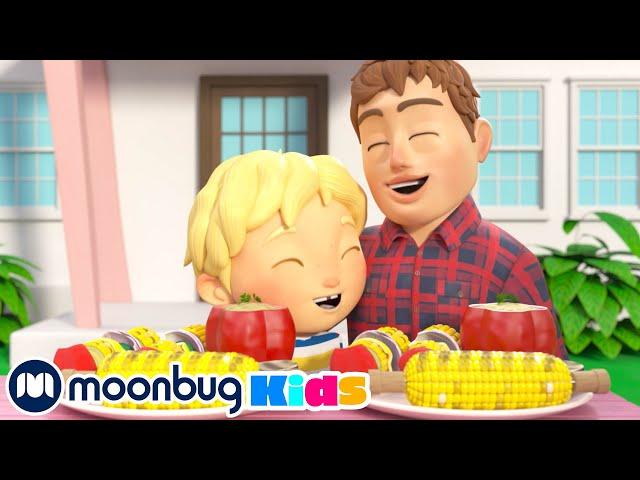 Father's Day | Cartoons & Kids Songs | Moonbug Kids - Nursery Rhymes for Babies