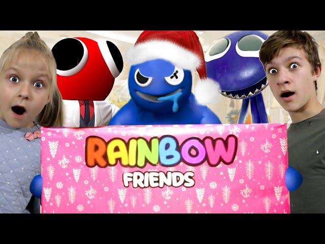 ВСЕ ПОДАРКИ РАДУЖНЫХ ДРУЗЕЙ  ВСЕ СЕРИИ ПОДРЯД - 2 часа / Box Rainbow friends для Супер Тимы и Эммы