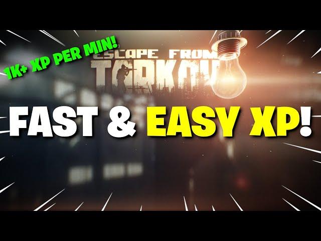 Escape From Tarkov PVE - Quick And Easy XP Guide For Beginners! PVE Tarkov Easy XP!