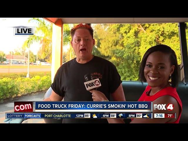 Food Truck Friday : Currie's Smokin Hot BBQ 1