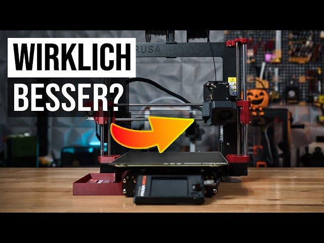 Lohnt sich das Prusa MK4S Upgrade Kit?