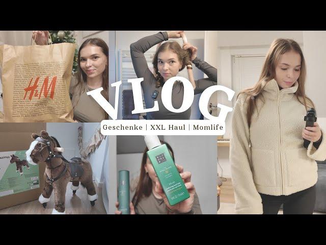 Weihnachtsgeschenke | XXL HAUL| Mami Alltag ️