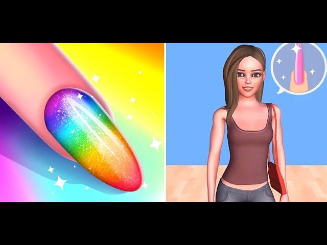 Nails Forever - CrazyLabs -Gameplay