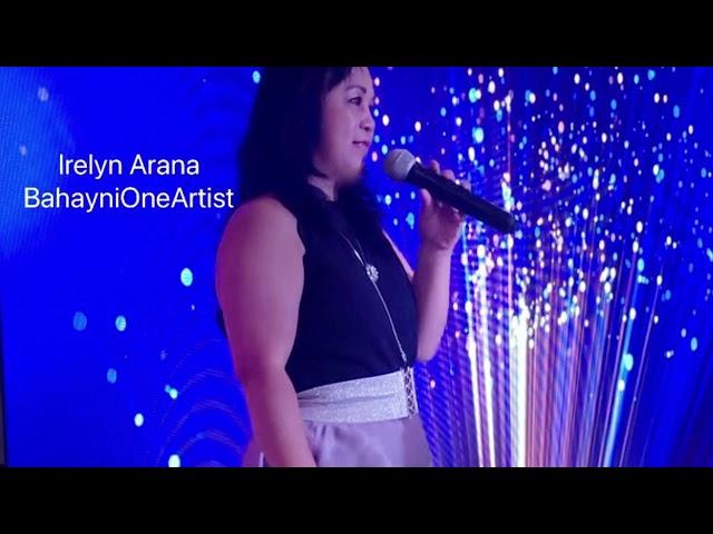 Reflection, cover by Irelyn Arana