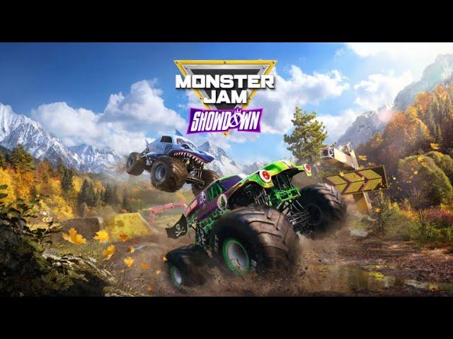 Monster Jam Showdown Gameplay Walkthrough (FULL GAME) No Commentary