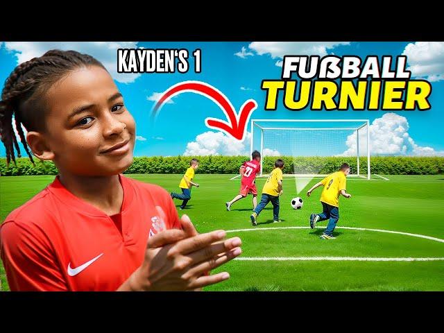 KAYDEN‘S 1. FUẞBALL TURNIER ️