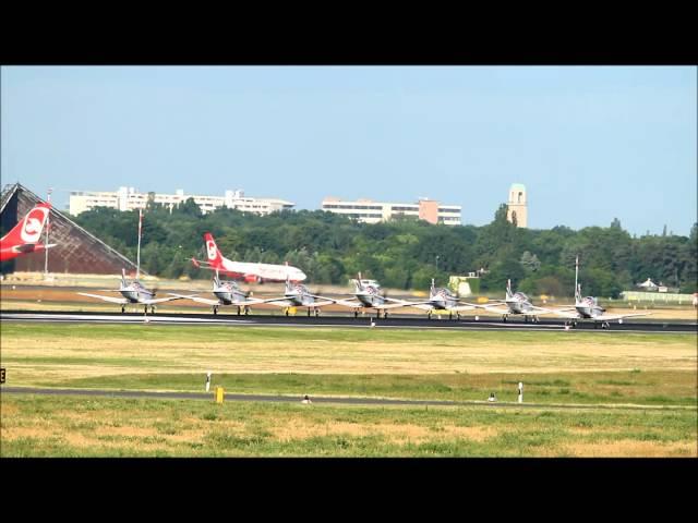 Kroatische Kunstflugstaffel "Krila Oluje"