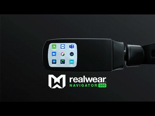 RealWear Navigator 500 - next-gen industrial strength assisted reality solution