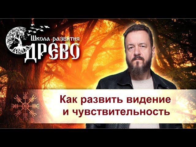 Как развить видение и чувствительность