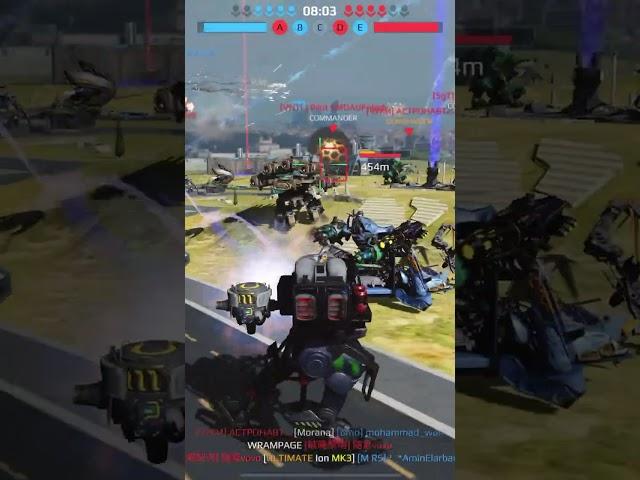 New COSSACK Build | War robots game [WR]