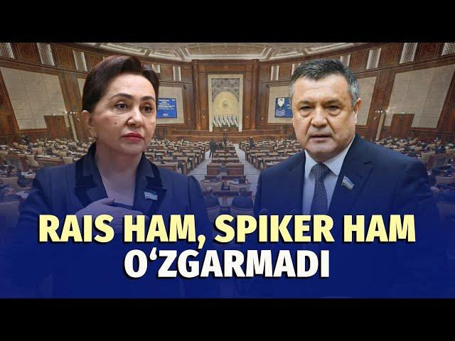 Yangi saylangan parlament ish boshladi