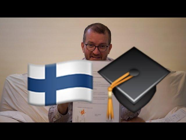 What a University of Helsinki degree looks like