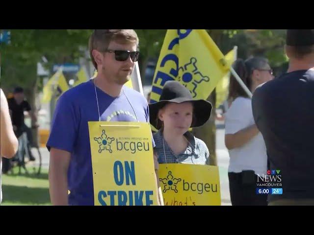 BCGEU pauses strike action