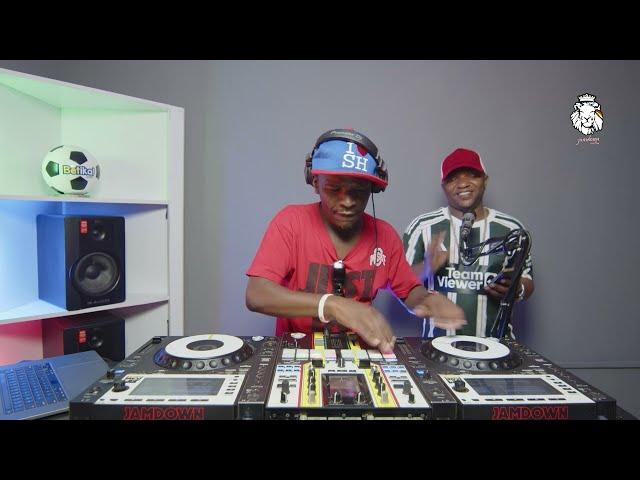 DJ Ronnieboy ft Selector denoh    shaffling mode vol 1