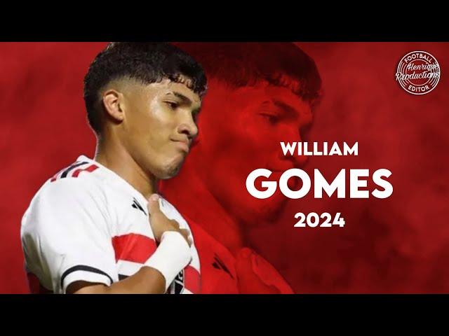 William Gomes ► São Paulo ● Goals and Skills ● 2024 | HD