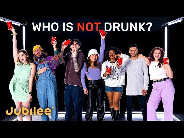 6 Drunk People vs 1 Secret Sober Person | Odd One Out