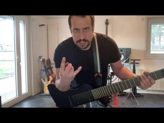 Fredrik Thordendal - Agrimotor - Guitar Cover - FTM33 - One Take