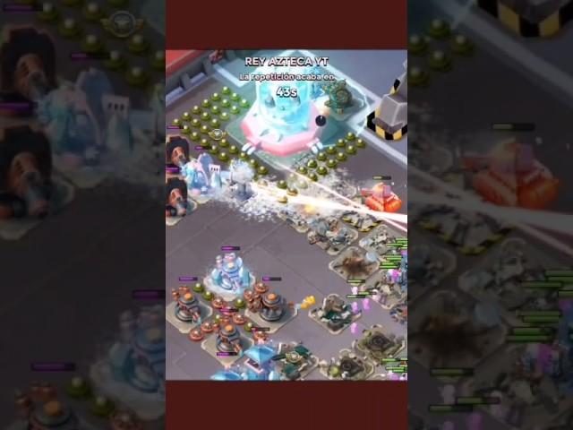 CAE BASE COMPLEJO ʙᴏᴏᴍ ʙᴇᴀᴄʜ - ʀᴇʏ ᴀᴢᴛᴇᴄᴀ ʏᴛ - #sʜᴏʀᴛs #boombeach #ataques #estrategia #victoria