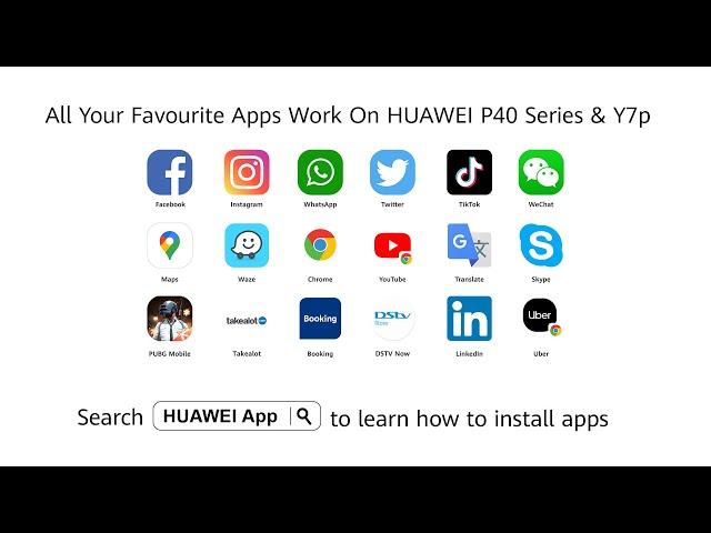 Huawei Smartphones, How to download Apps without Google , Very Easy Steps- South Africa