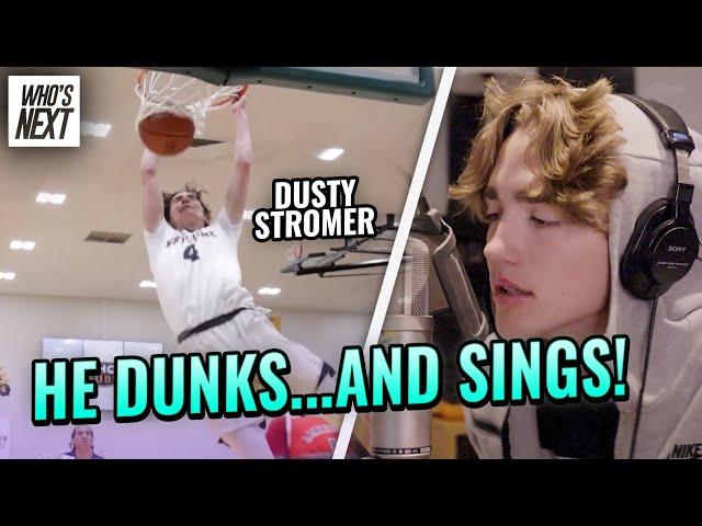 The Singer Who Will DUNK ON YOU! Dusty Stromer Has A Crazy Voice, Bounce, & Tons Of Offers!!