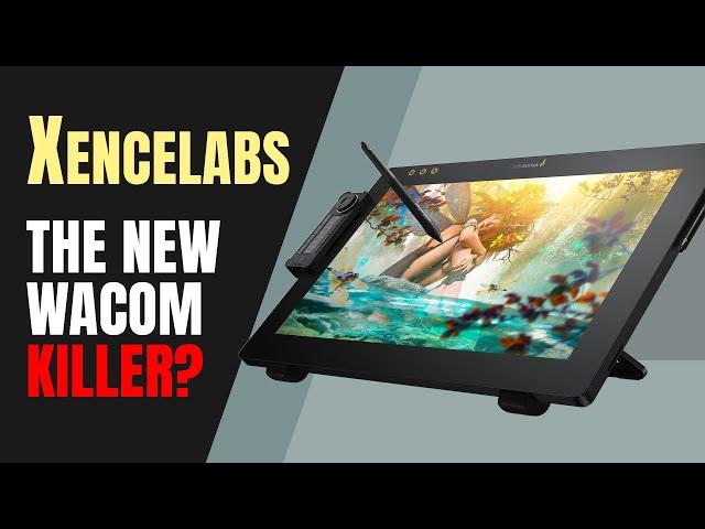 Is the Xencelabs Pen Display 24" a Serious Challenger to the Wacom Cintiq Pro