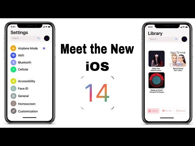 Meet the New iOS 14..Concept..Rumors..