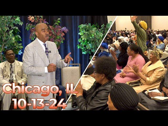 First Church Truth of God Broadcast October 13th, 2024 Sunday AM Edited With Scripture Chicago, IL