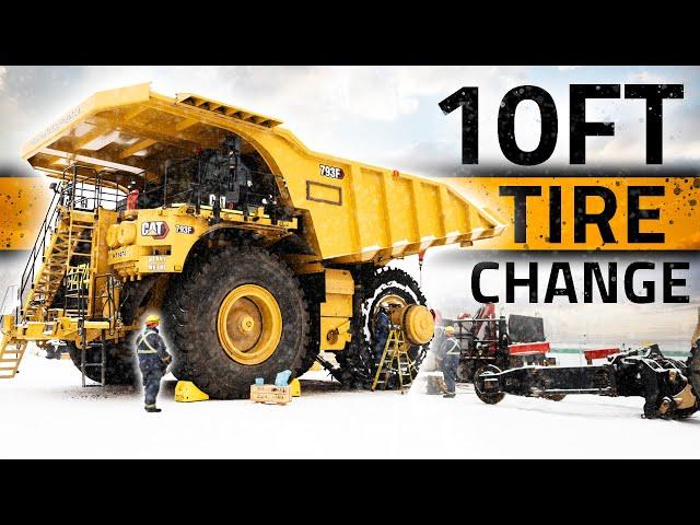 Repairing the LARGEST Trucks on Earth | Finning CAT