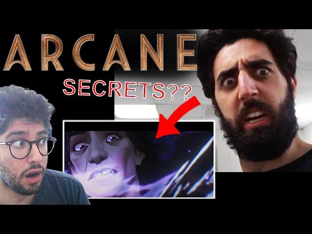 Arcane Animator reveals Behind the scenes Secrets