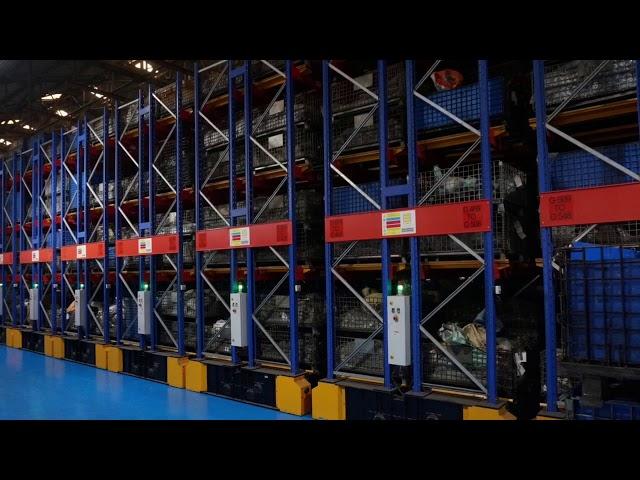 Mobile Pallet Racking - Jay Storage Solutions Pvt Ltd