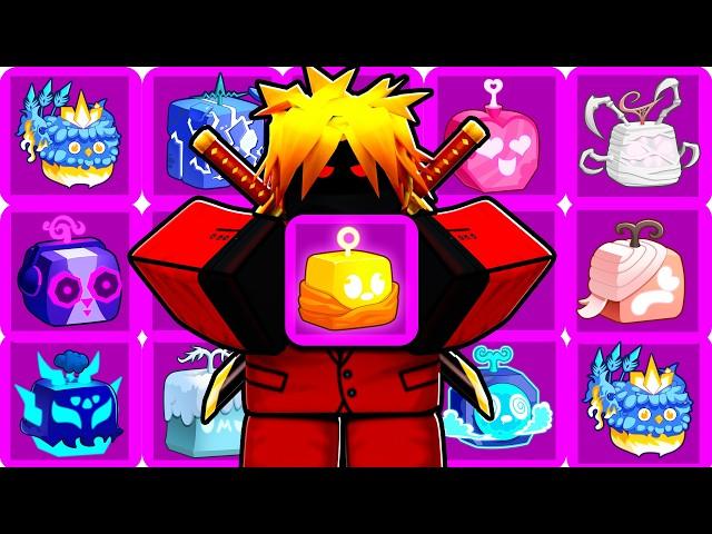 I Fully Mastered EVERY Legendary Fruit in One Video (Blox Fruits)