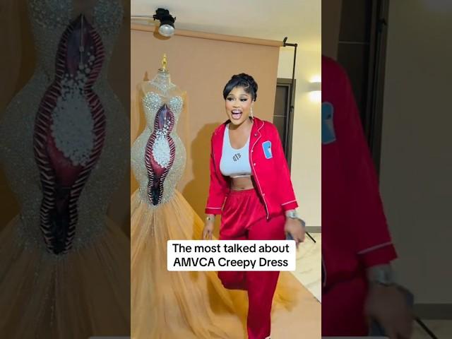 what are your thoughts about this dress guy's #trending #chiomanwaho
