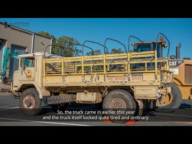 SES Blitz Truck Makeover