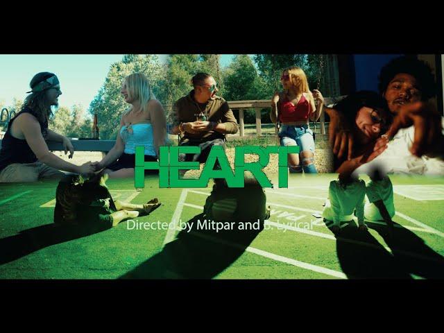 B. Lyrical - Heart (Official Music Video)