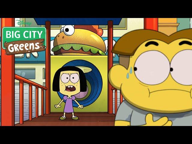 Play Place Chase  (Clip) / Fast Foodie / Big City Greens [CTO Uploads]