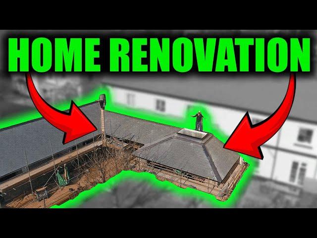 THE HOME RENOVATION!#RenovationProject #HomeRenovation #Construction #Extension #Building #Roofing