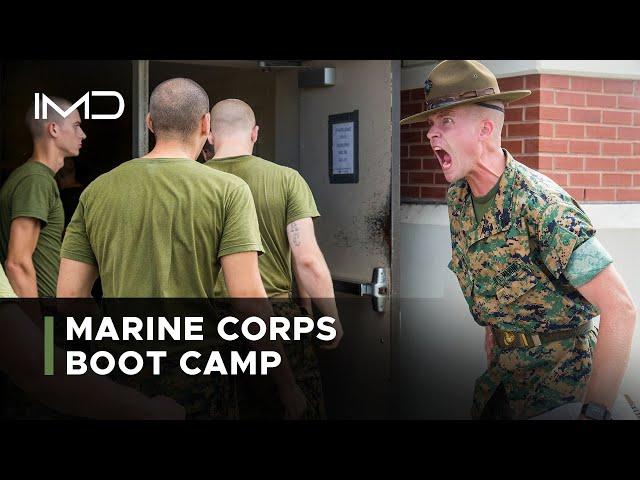 Inside US Marine Corps Boot Camp