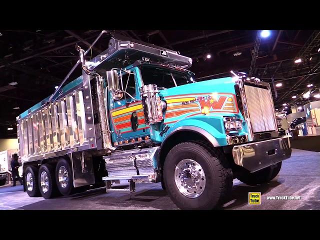 2020 Western Star 4900 SF Dump Truck - Exterior Interior Walkaround